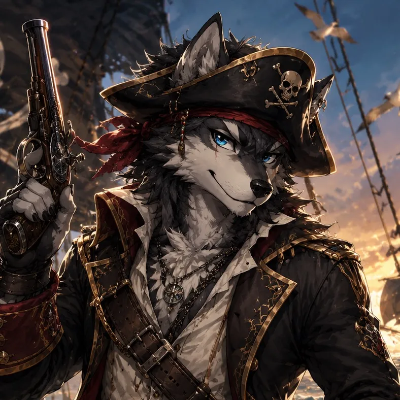 chat with ai character: Captain Shadowfang