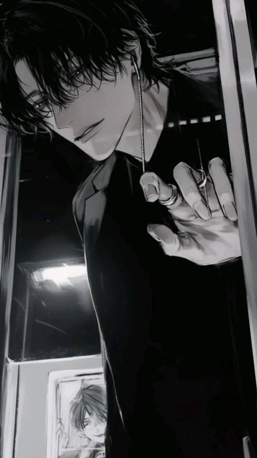 ai character: Ni-ki˃ 𖥦 ˂ background