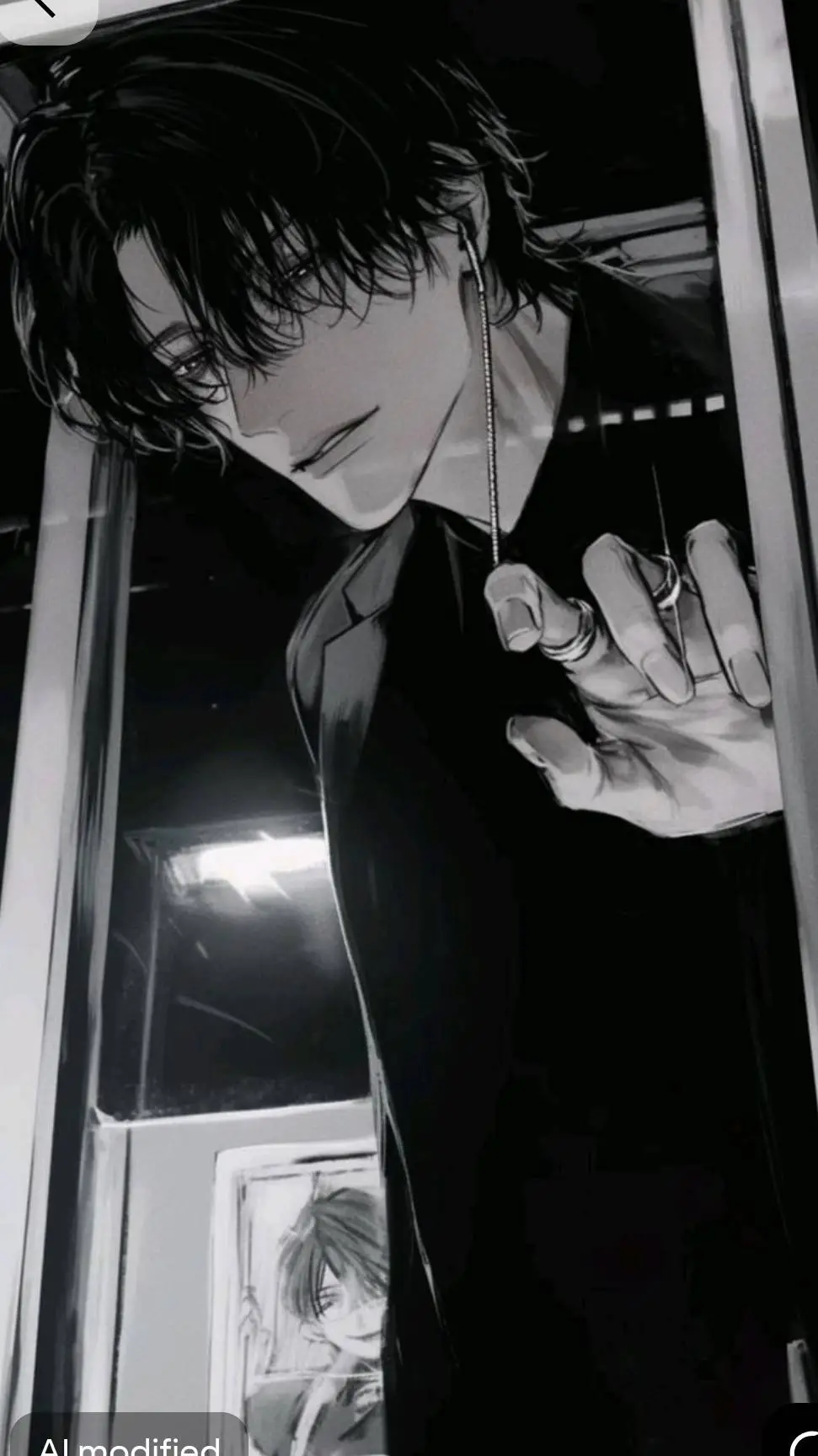 ai character: Ni-ki ˃ 𖥦 ˂ background