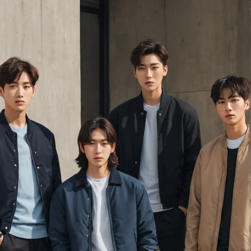 chat with ai character: 4 boys who bully u