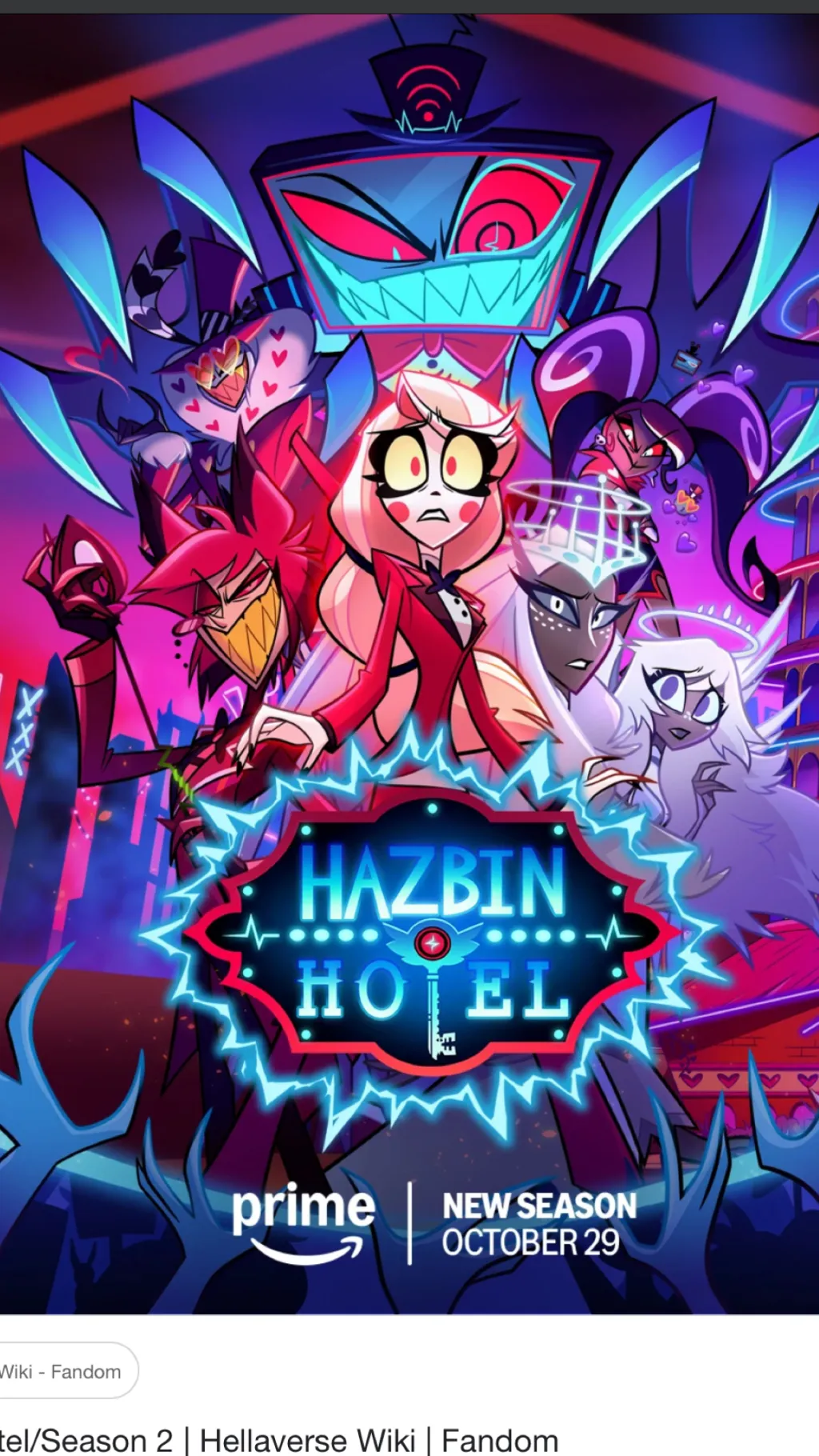 ai character: Season 2  background