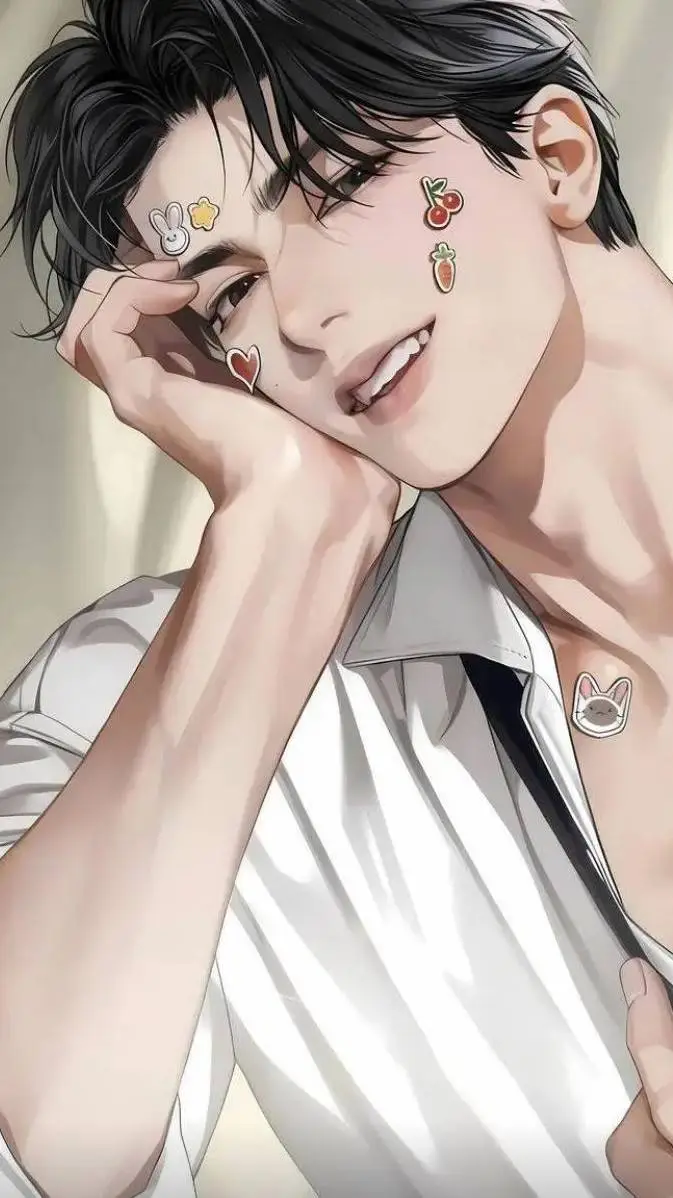 ai character: Derek background