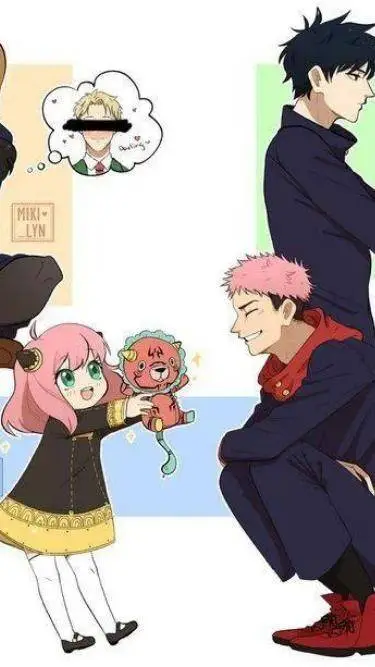ai character: JJK babysitters background