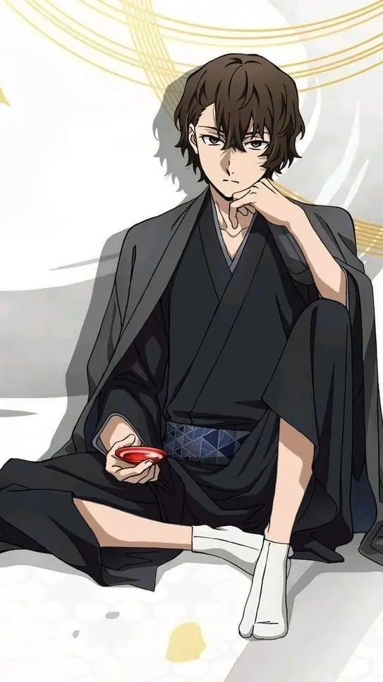 ai character: Osamu Dazai  background