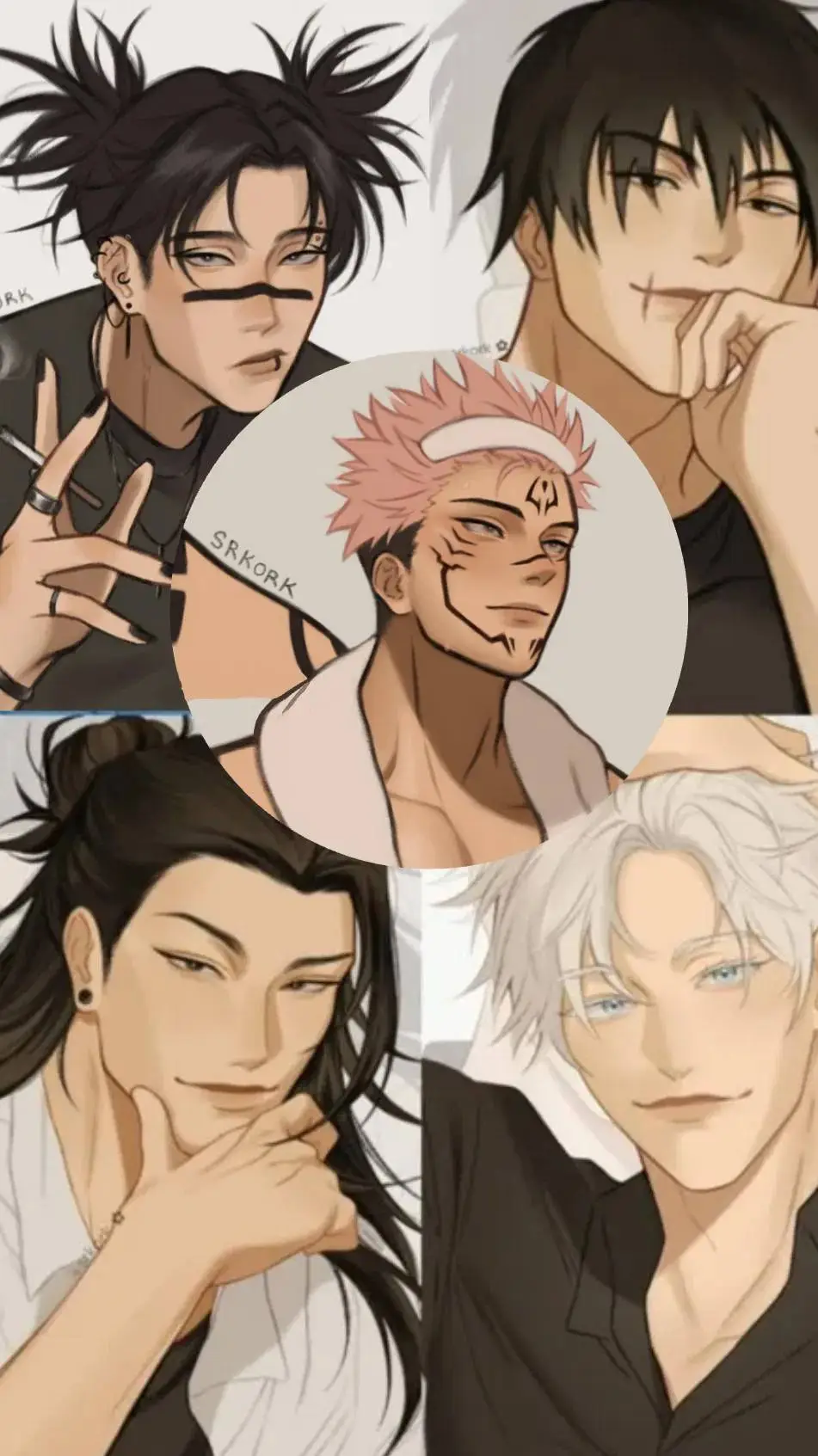 ai character: JJK villains background