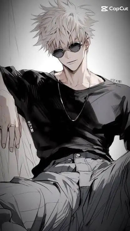 ai character: Gojo Satoru background