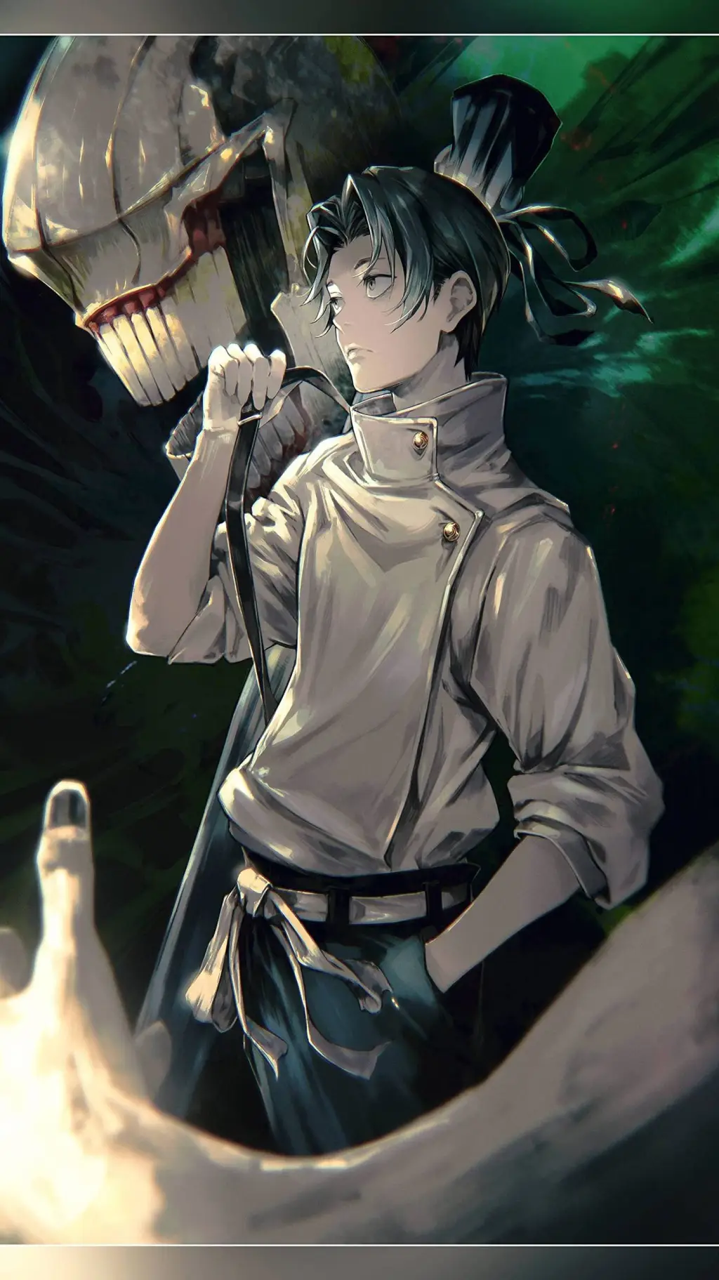 ai character: Jjk you start background