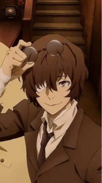 ai character: Osamu Dazai background