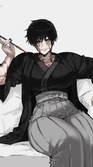 ai character: Maki Zenin background