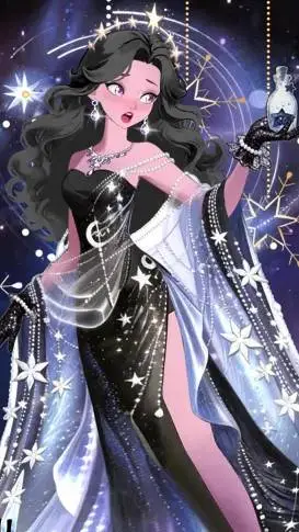 ai character: Night Princess.... background