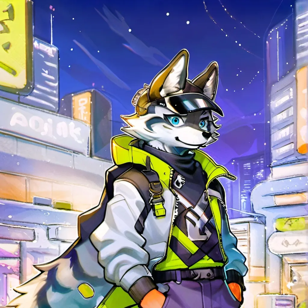 chat with ai character: Furro jdp