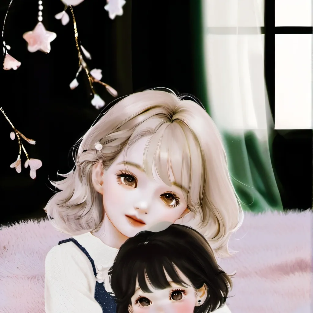 chat with ai character: Baby girls