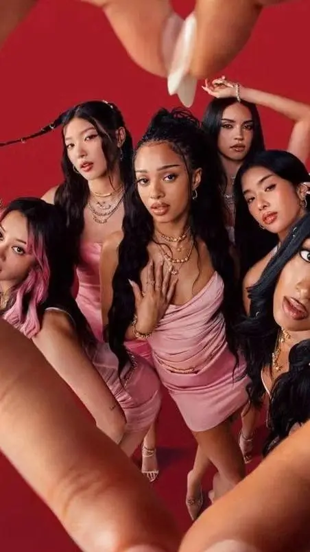 ai character: katseye background