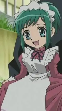 ai character: Midori kasugano  background