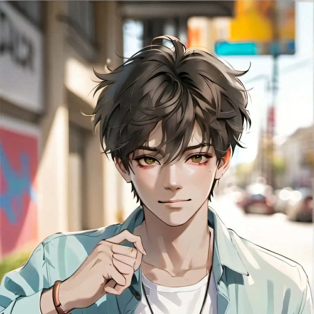 chat with ai character: andrew