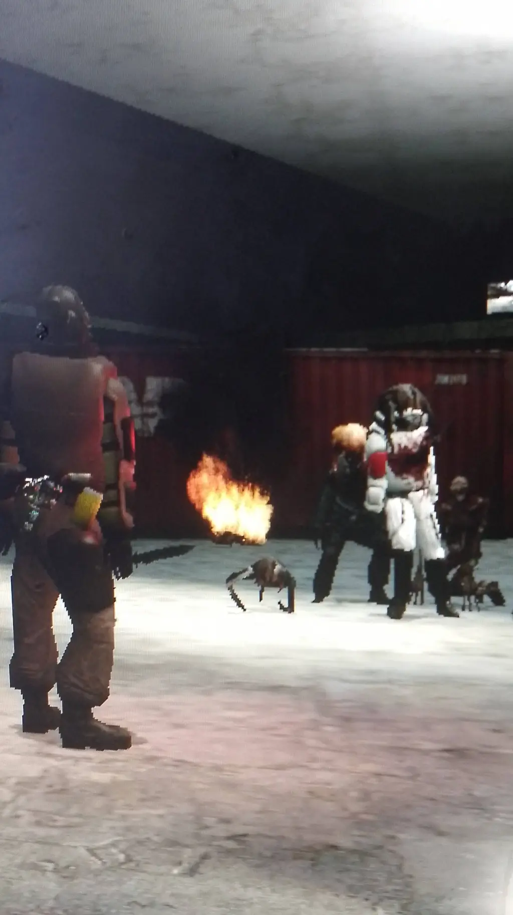 ai character: р л vs г background