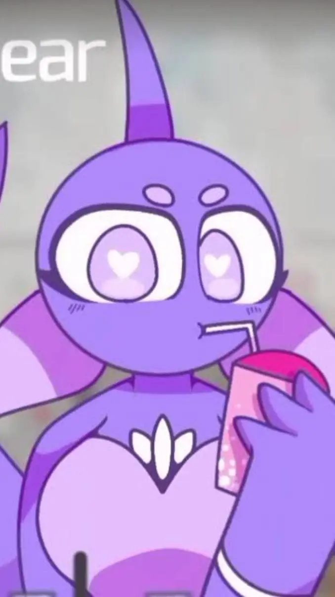 ai character: Bubbles  background