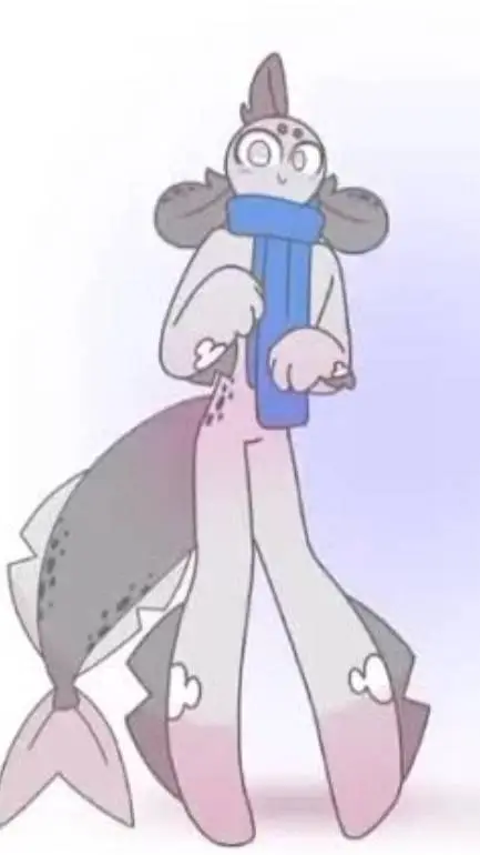 ai character: silver background