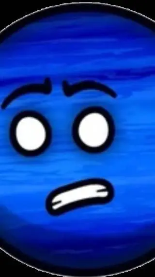 ai character: planet X background