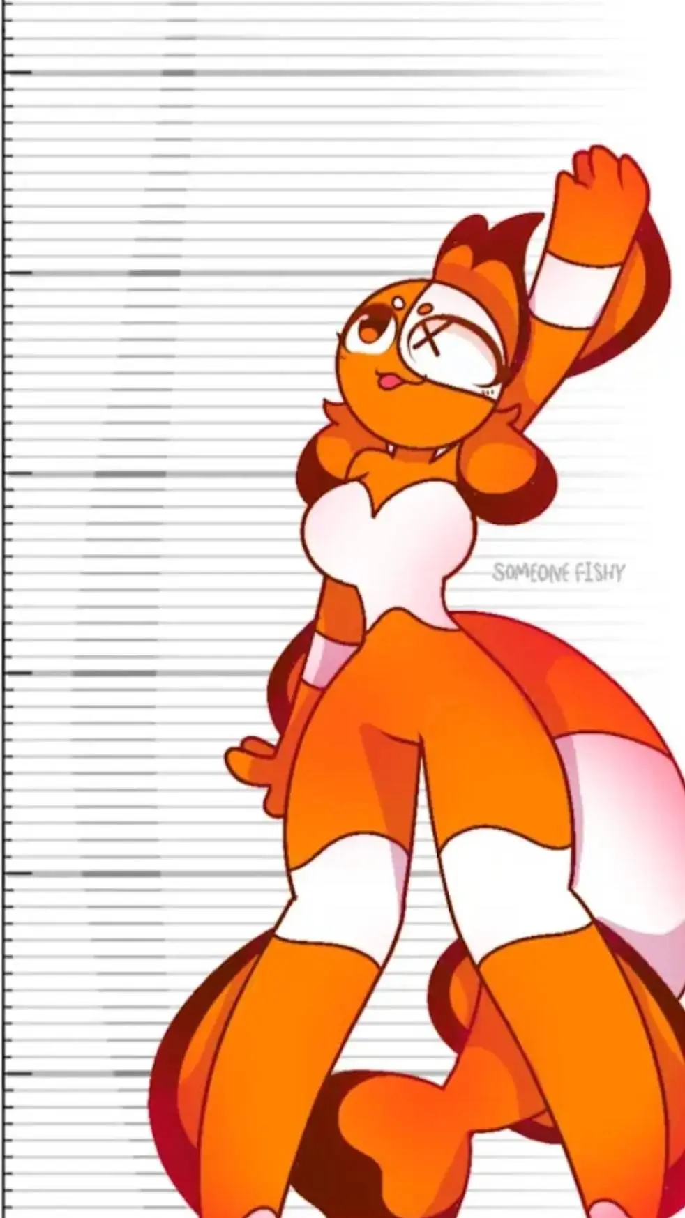 ai character: Ginger  background