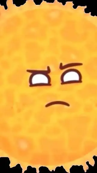 ai character: Sun background