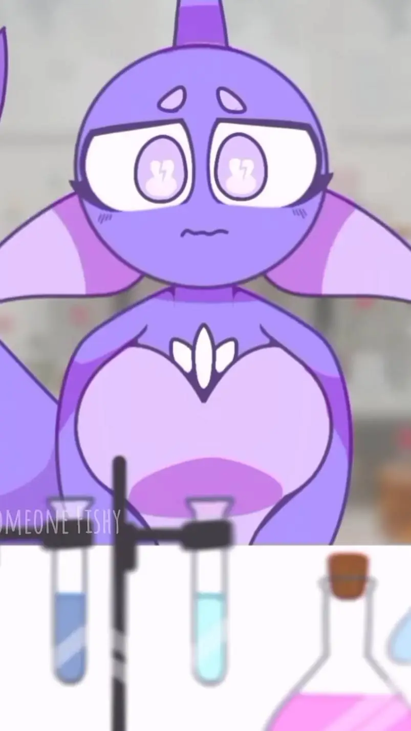 ai character: Bubbles background