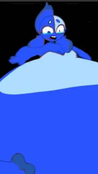 ai character: Ginger Blueberry  background