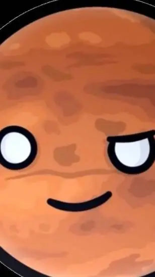 ai character: Mars background