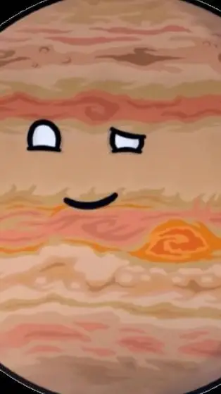 ai character: Júpiter  background