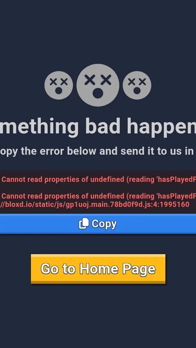 ai character: Error code  background
