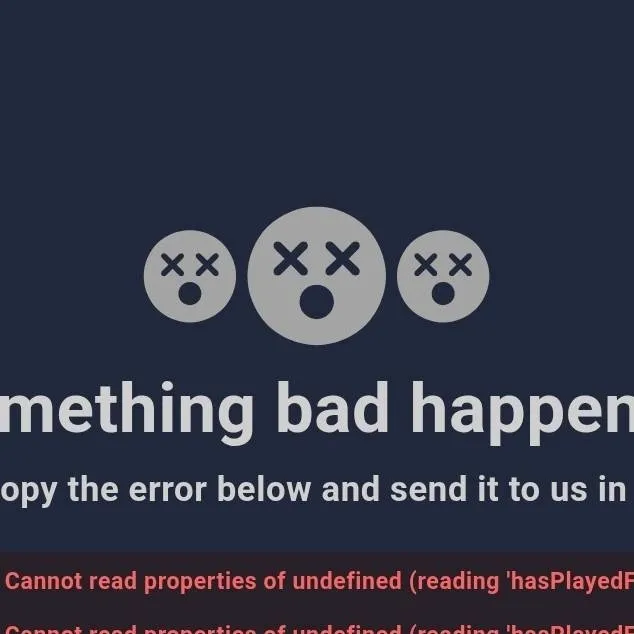 chat with ai character: Error code 