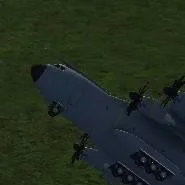 chat with ai character: crashing plane 2