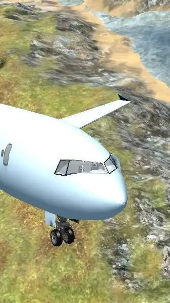 ai character: Iran flight(A3029) background