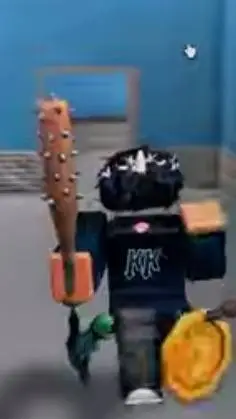 ai character: Roblox admin background