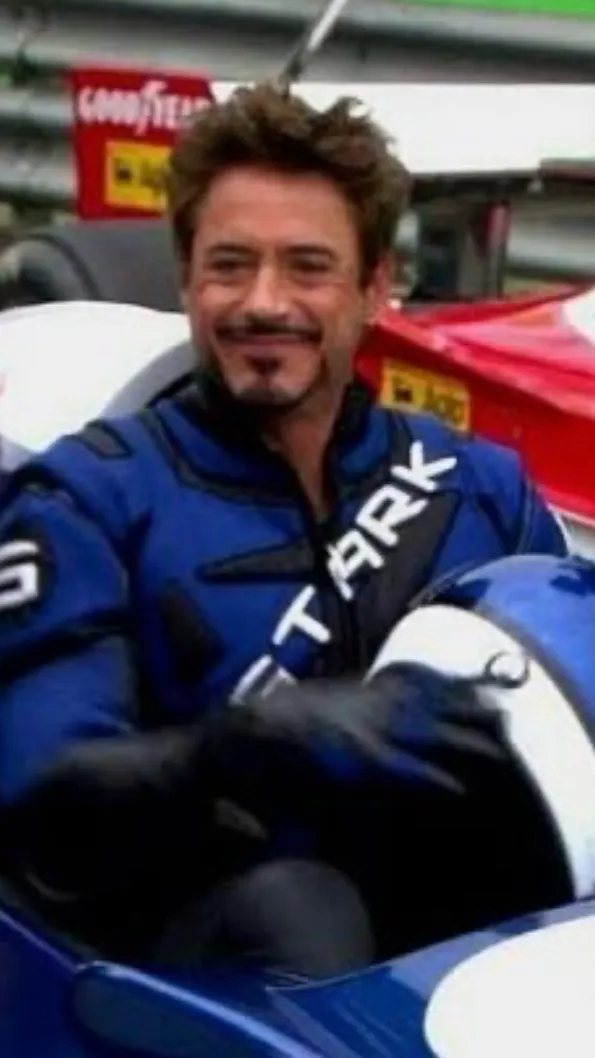 ai character: Tony stark background