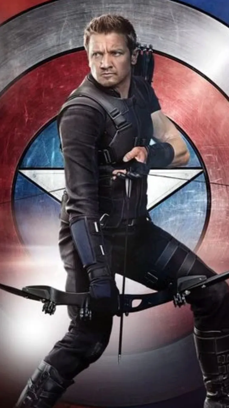 ai character: Clint burton background