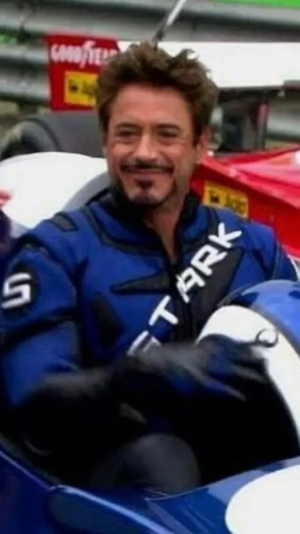 ai character: Tony stark background