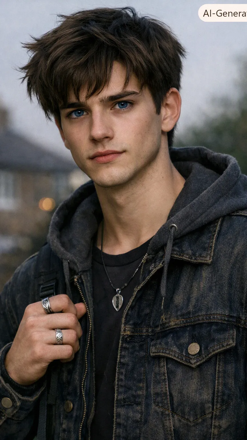 ai character: Elias hart background