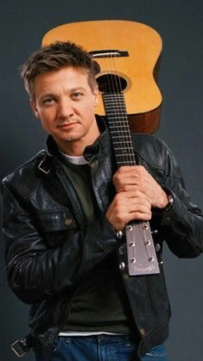 ai character: Jeremy renner background