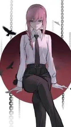 ai character: makima background