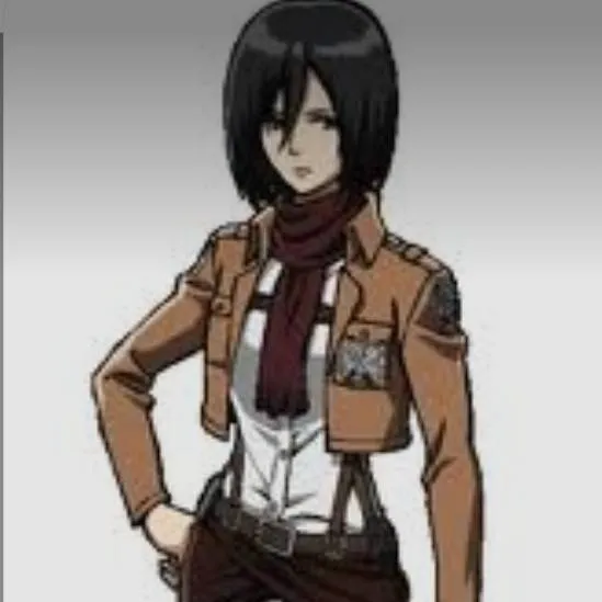 chat with ai character: mikasa