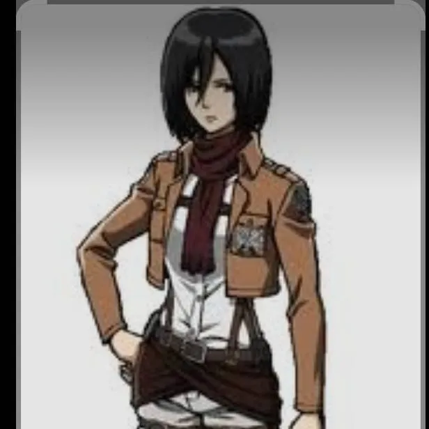 chat with ai character: mikasa 