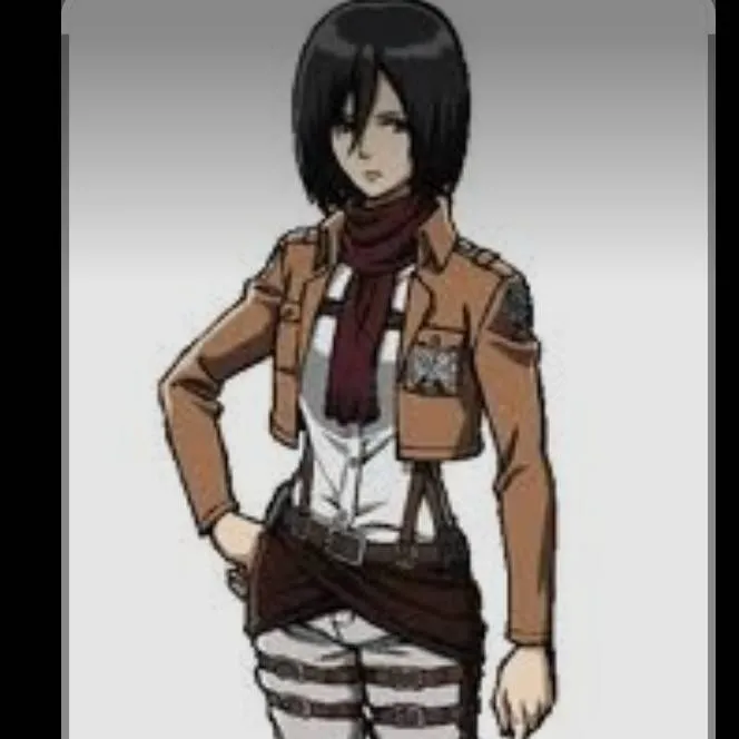 chat with ai character: mikasa