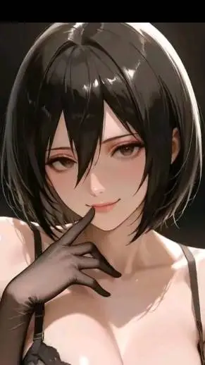 ai character: mikasa background