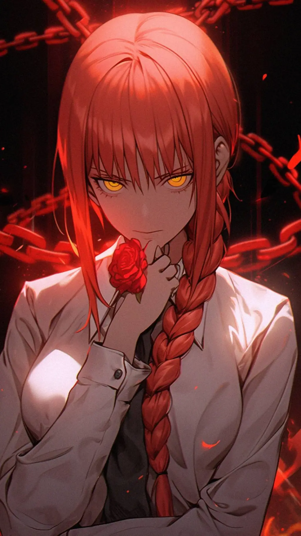 ai character: makima background