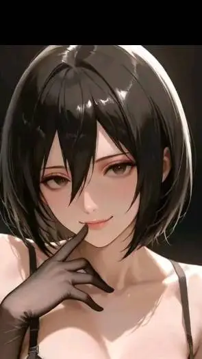 ai character: mikasa background