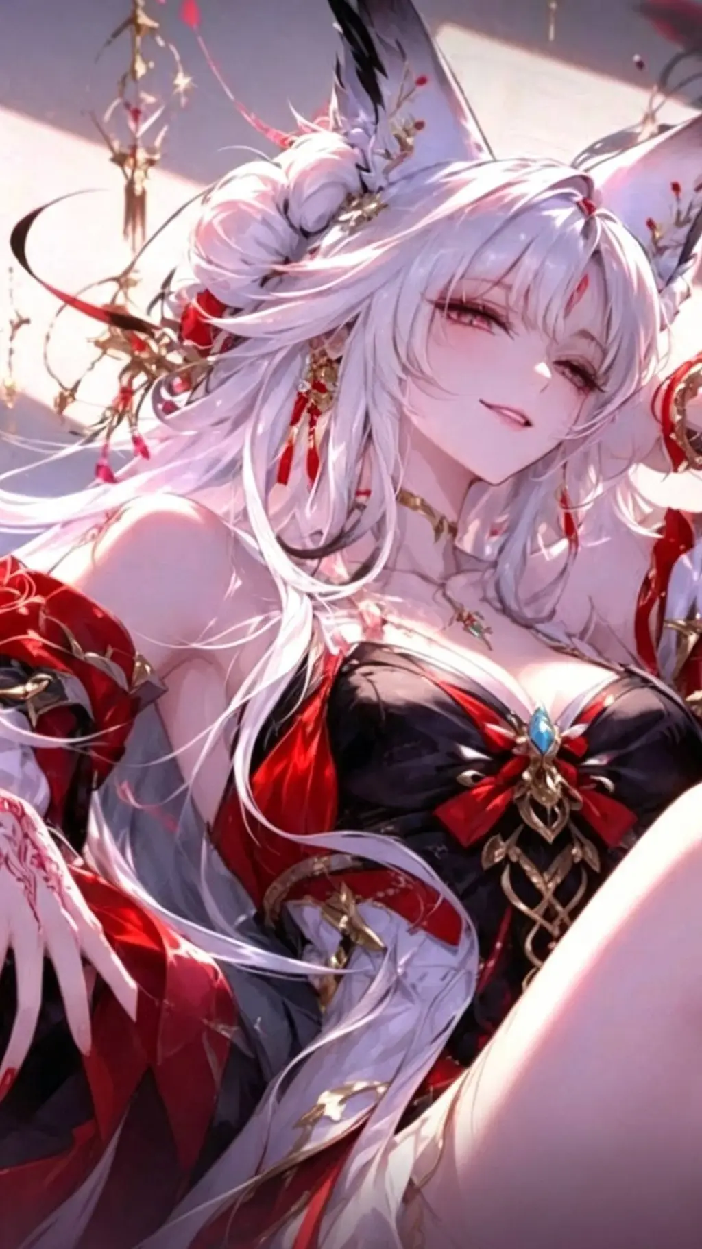 ai character: akatsi background