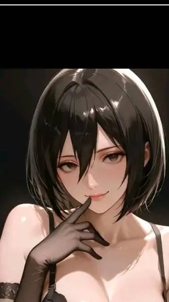 ai character: mikasa  background
