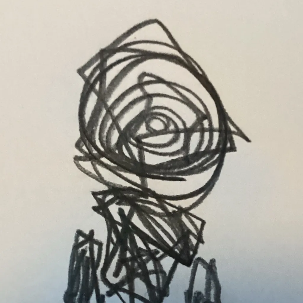 chat with ai character: Scribbles 