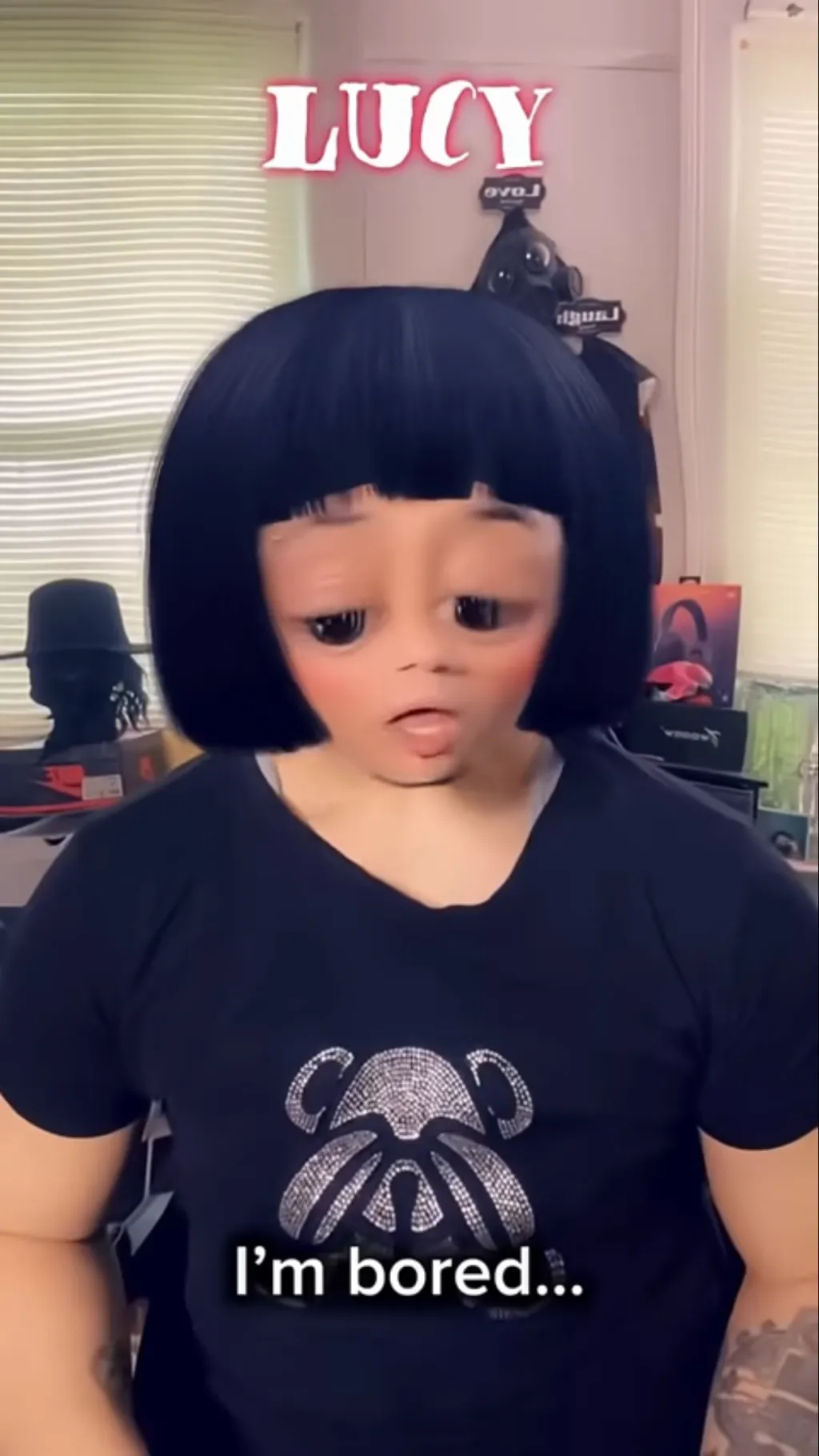 ai character: Lucy background